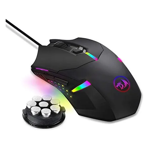 M601 Rgb Gaming Mouse Retroiluminado Cable Ergonomico 7 Set
