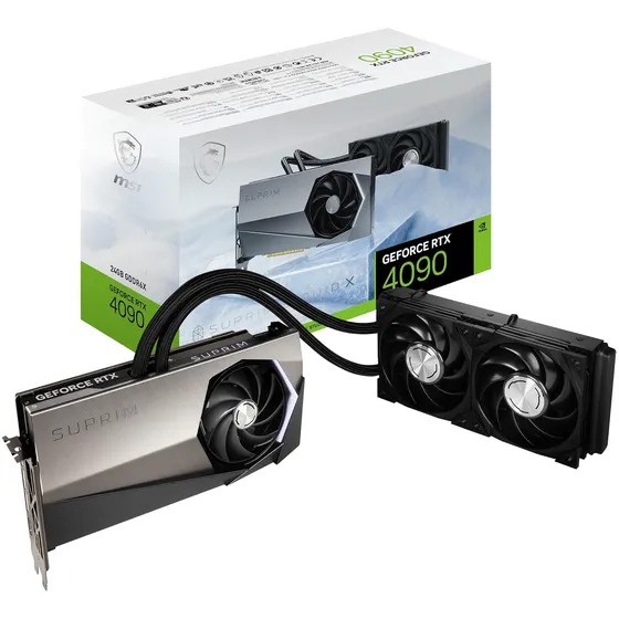 Tarjeta De Video Msi Geforce Rtx4090 Suprim Liquid X 24gb Gd