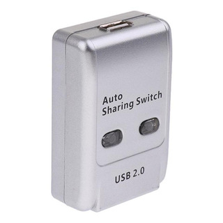 2ports Usb 2.0 Automático Compartilhando Hub Switch Seletor 2ports Usb 2.0 Automático Compartilhando Hub Switch Seletor