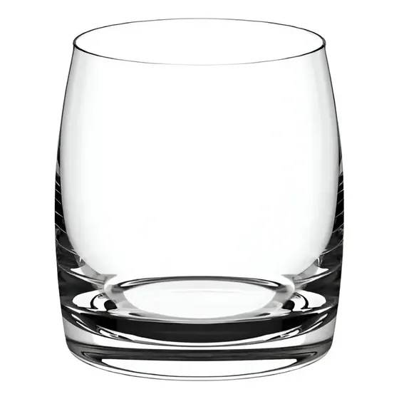 Copo Whisky Uísque Cristal Titânio 290ml Haus Concept