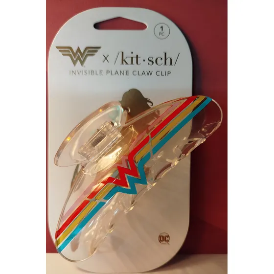 Broche/clip/pinza Para Cabello Wonder Woman!!!