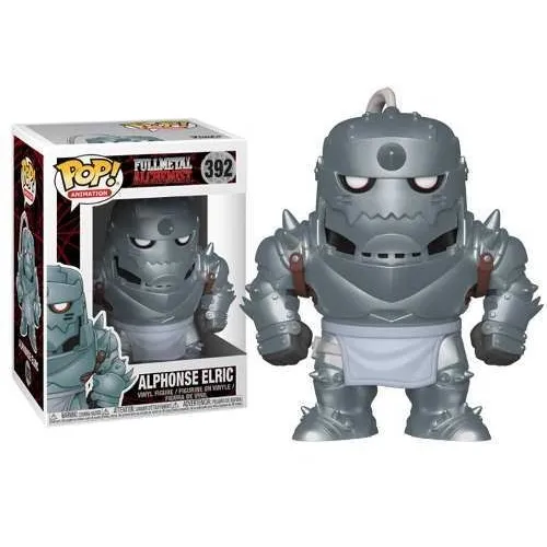 Figura de acción Alphonse Elric 30695 de Funko Pop! Animation