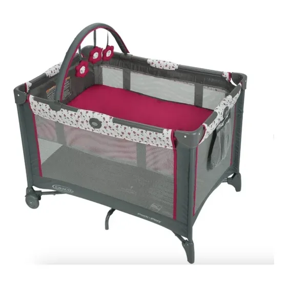 Cuna Corral Graco Pack'n Play On The Go Dif Colores