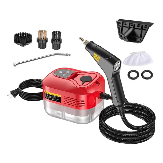 Maquina De Vapor Limpiador Autos Altas Temperaturas Portátil