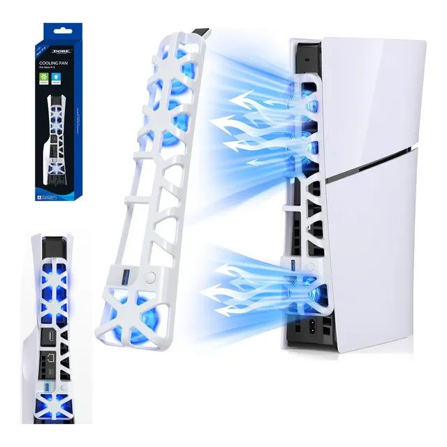 Ventilador Refrigerante Enfriamiento Accesorio Para Ps5 Slim
