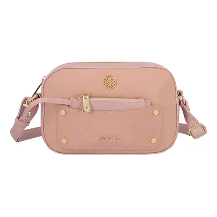 Bandolera Secret Girona Fw25 S Rosado