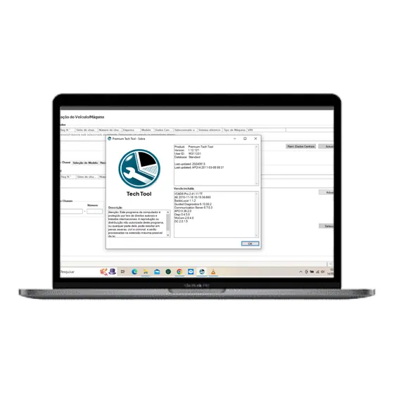 Techtool 2.8 Completo C/ Arquivos Programação