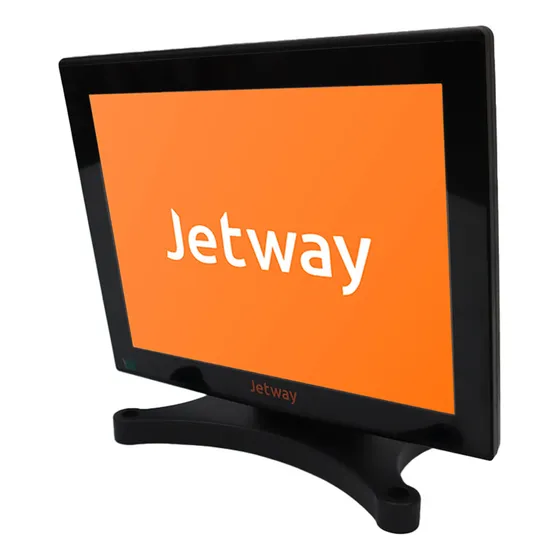 Monitor Jetway Jmt-330 Touch Screen 15 Pol Bivolt (jtw01)