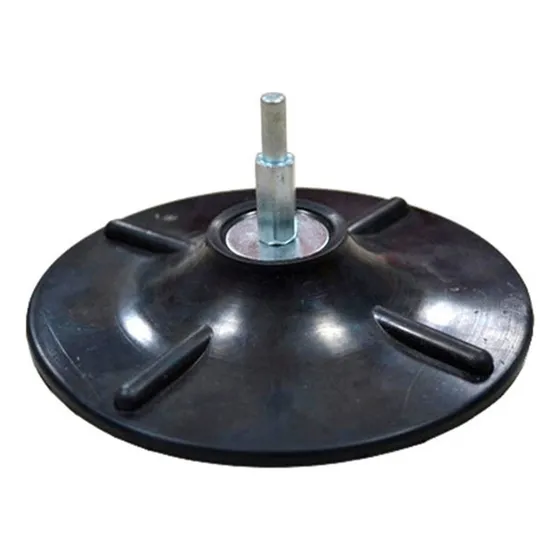 Disco Respaldo De Goma 5 - 12.5 Cm Con Velcro Tactix 446779