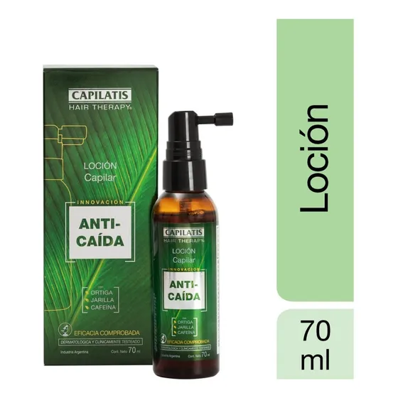 Loción Capilatis Anti-caída Con Ortiga Jarilla Y Cafeína