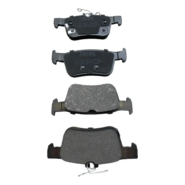 Kit Pastillas Freno Tras. Para Haval H6 2.0 2020/..