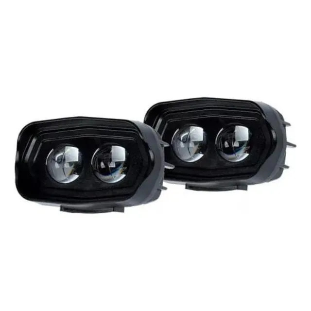 Faro Auxiliares Explorador Dual 2 Led Lupa