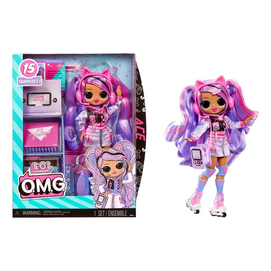 Muñeca De Moda Lol Surprise Omg Con 15 Sorpresas