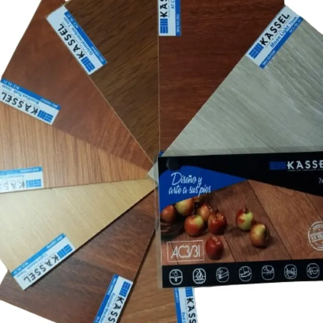 Piso Flotante Kassel 7mm Precio Por M2