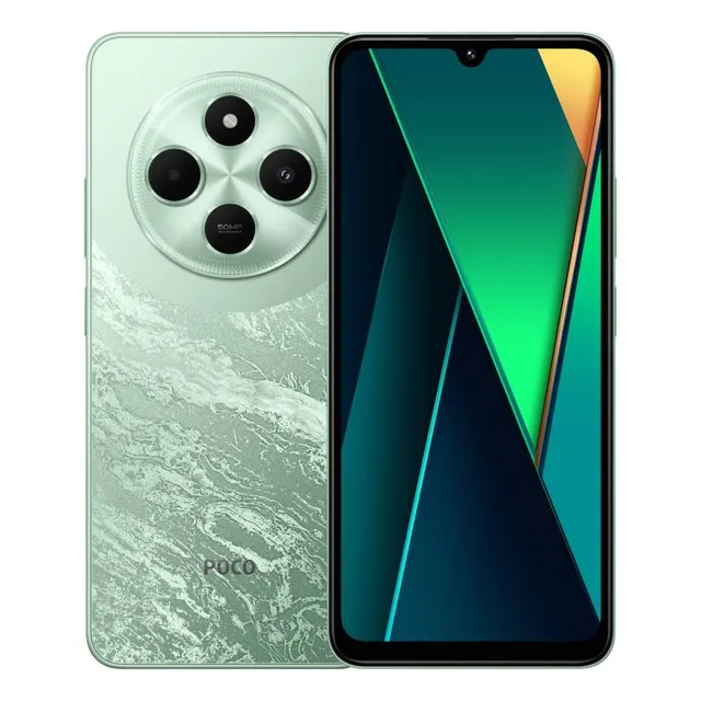 Xiaomi Pocophone Xiaomi Poco C75 Dual SIM 256 GB verde 8 GB RAM