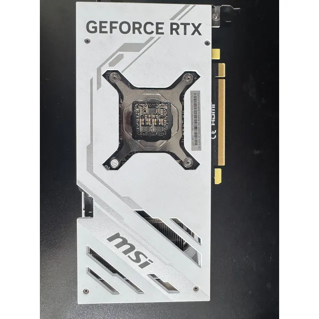Tarjeta De Video Msi Geforce Rtx 4070 Ti Super 16g Ventus 2x