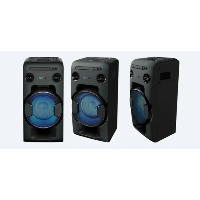 Minicomponente Mhc-v11 Sony Alta Potencia Con Bluetooth-nfc