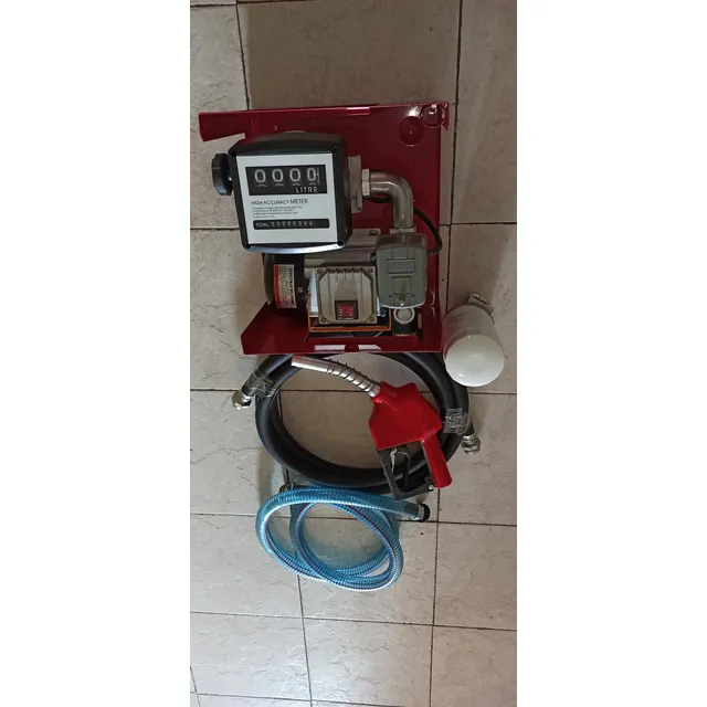 Bomba De Combustible, 60 Litros Por Minuto