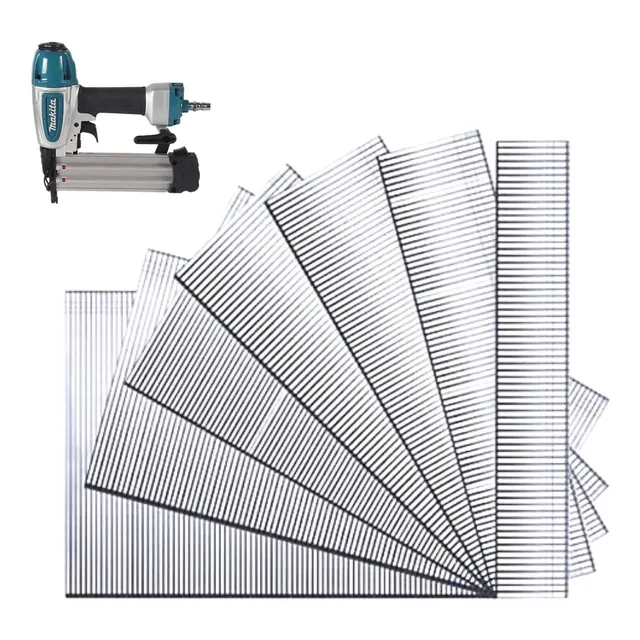 Kit De Pinos F10 Ao F50 Do Pinador Pneumático Makita Af506