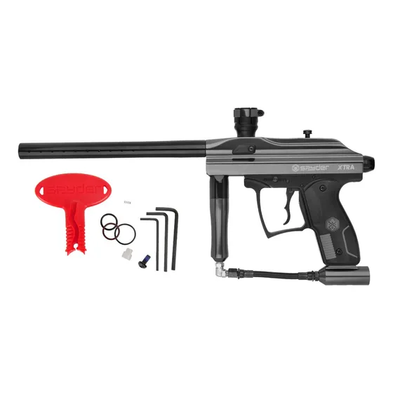 Pistola De Paintball Semiautomática Kingman Spyder Xtra
