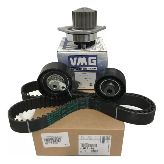 Kit Distribución Orig Bomba Agua Vmg Peugeot 2008 1.6 16v
