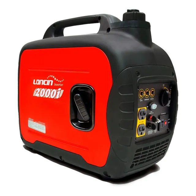Planta Generador Loncin 3.5hp 2kva 120v Y 12v Maletin 2000i