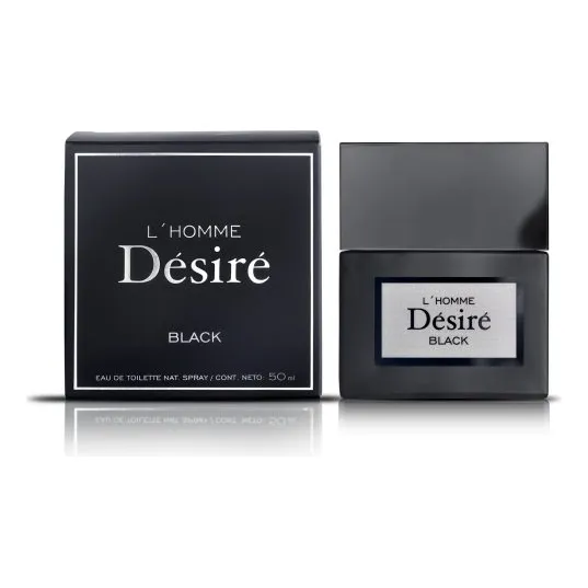 Desire Black For Men Edt 50 Ml Dr. Selby  