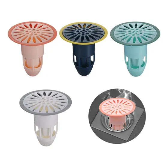 Valvula Antiolor Baño  Sifon Desague Tina 