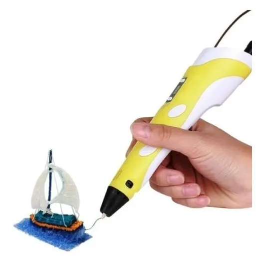 Lápiz 3d Pen Boligrafo Impresión 3d Dibujo + 3 Filamentos
