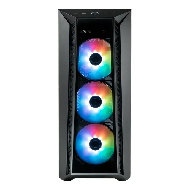 Gabinete Cooler Master Masterbox Mb520 Argb Cistal Templado