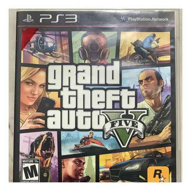 Grand Theft Auto 5 Ps3