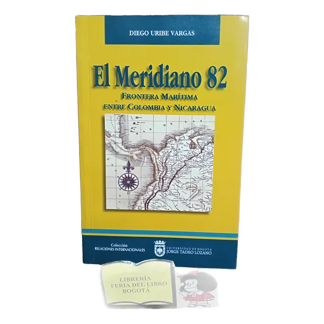 Colombia - El Meridiano 82 - Geopolítica - Nicaragua - 2000