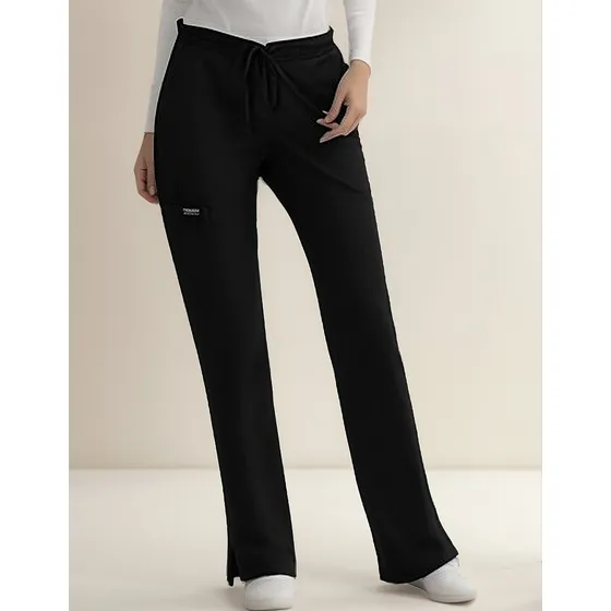 Pantalon Para Mujer De Tiro Medio Cordon Negro Xx-small