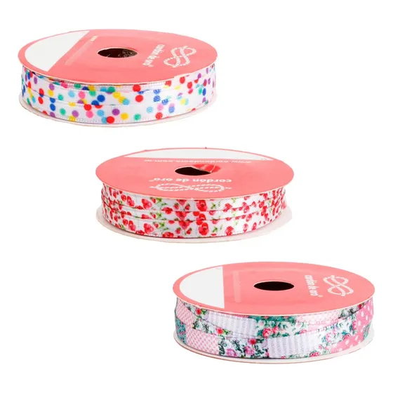 Cinta Fantasía Aurora 6mm X 10metros Cordón De Oro