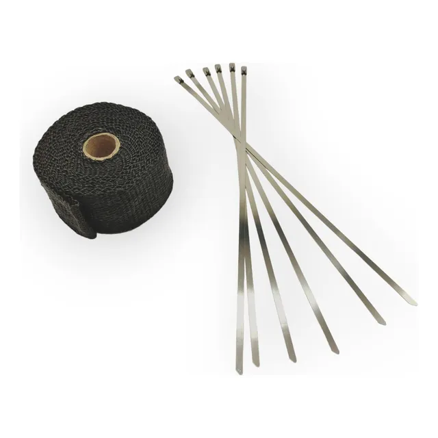 Cinta Termica Para Tubo Escape Header Carro Moto 5 Metros
