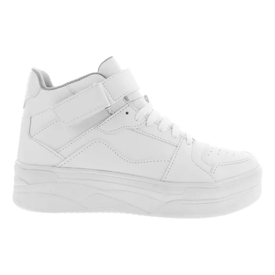 Tenis De Bota Estilo Urbanos Mujer Erez