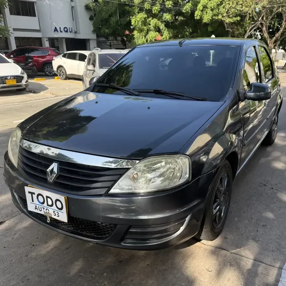 Renault Logan 2016 1.6 Expression