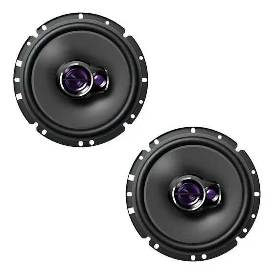 Par Alto Falante Pioneer 6 Polegadas 100w Triaxial Ts1760br