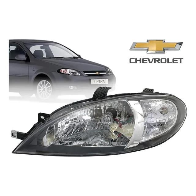 Faro Izquierdo Para Chevrolet Optra Hatchback 2007