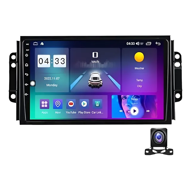 Autoradio Android Chery Tiggo 2 Del 2016-2018 +camara Gratis