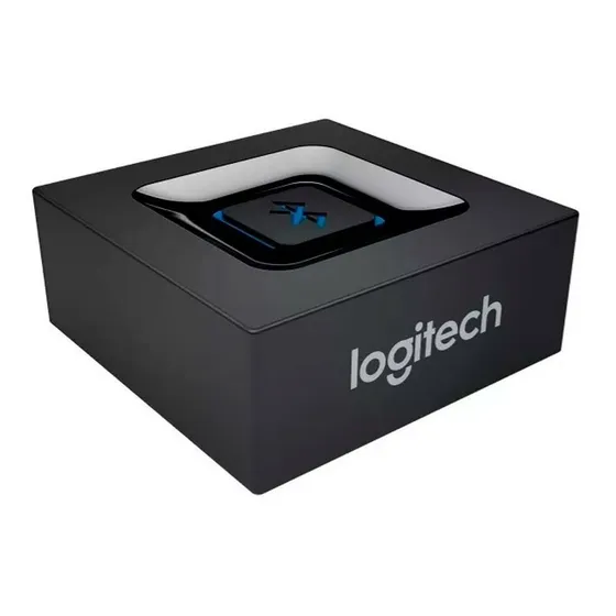 Adaptador Receptor De Audio Logitech Bluetooth Inalámbrico