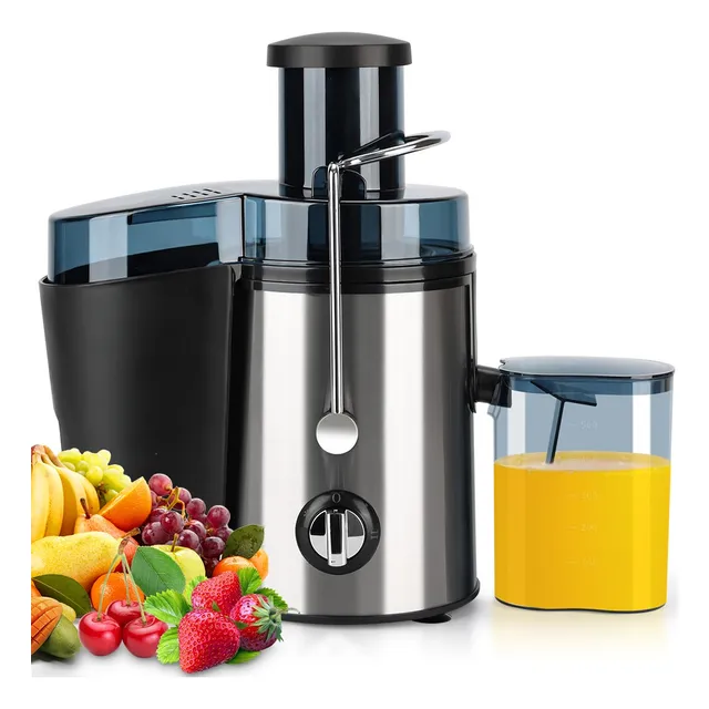 Centrífuga Alimentos Juicer Suco Elétrica Extrator Frutas