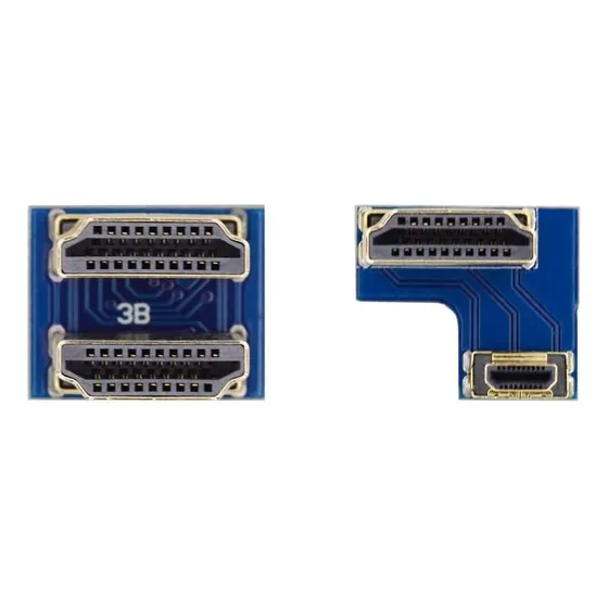 Adaptador Xiwai Hdmi Tipo A A Conector Micro Hdmi Tipo D Mac
