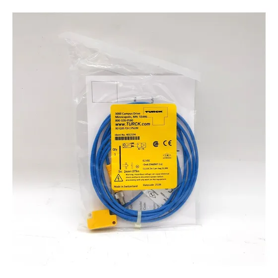 Turck B12-q10s-y1x-2-psg3m Embeddable Inductive Sens Ccs
