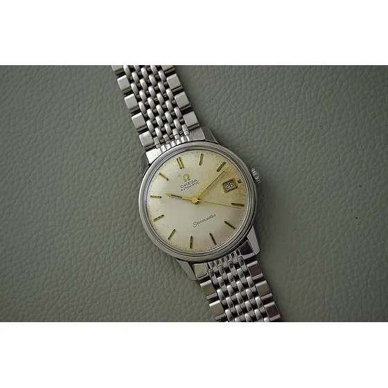 Omega Seamaster - Ref: 166.002 Sc De 1965 - Lindo Modelo