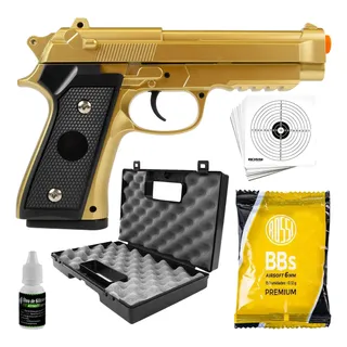 Airsoft Beretta M9 Spring | Mercado Livre