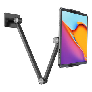 Soporte Para Tablet Pared Fijo Brazo Plegable 360 Negro Soporte Para Tablet Pared Fijo Brazo Plegable 360 Negro