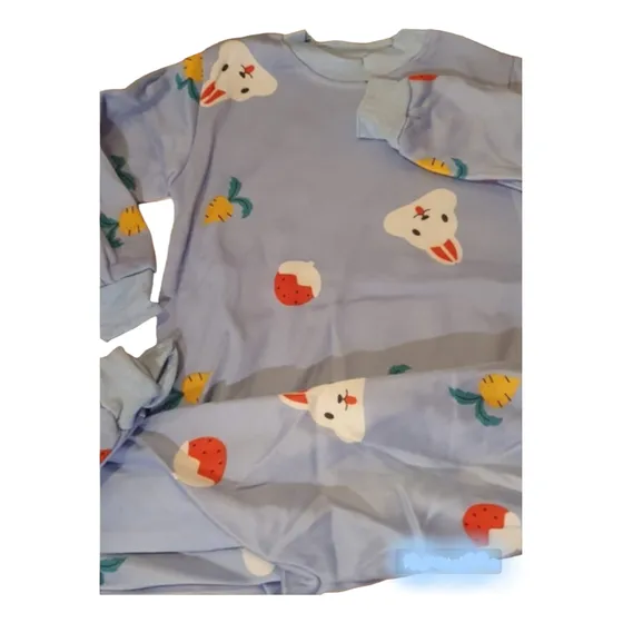 Pijama Algodón Afranelado Niño Talla  Desde 2/4 A 8/10