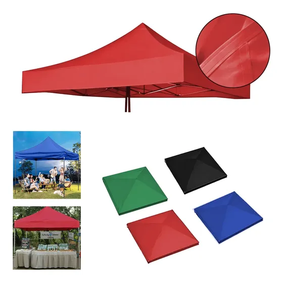 3x3m Carpas Para Jardin Repuesto De Lona Toldo Impermeable