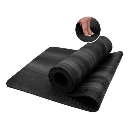 Tapete De Yoga Mat Em Nbr 10mm Premium Odin Fit | MercadoLivre